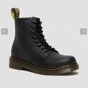 Dr Martens JUNIOR 1460 SOFTY T LEATHER LACE UP BOOTS